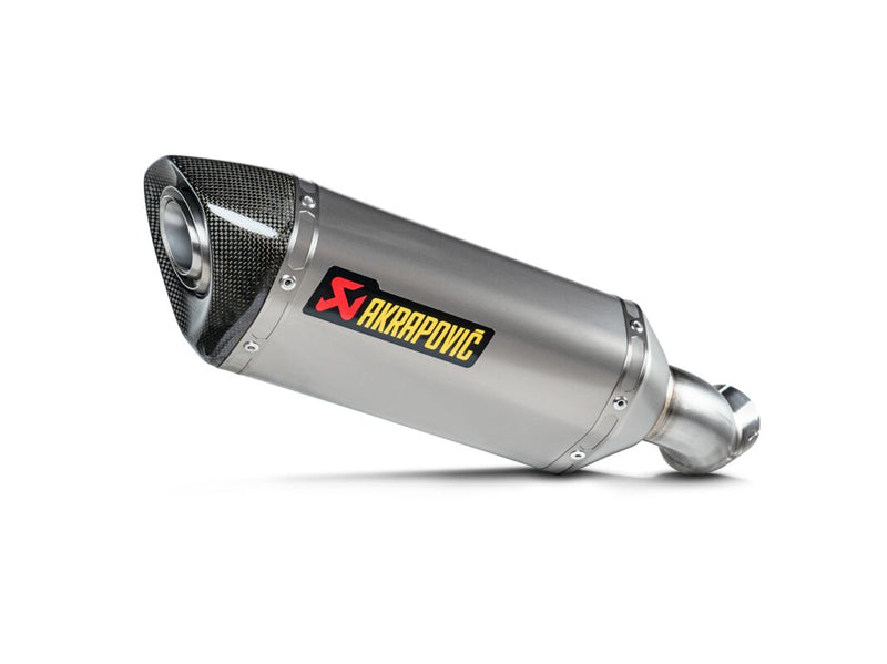 Titanium Slip-On Line Muffler Titanium For Kawasaki Z 900 ABS