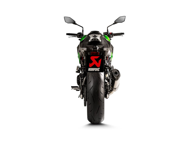 Titanium Slip-On Line Muffler Titanium For Kawasaki Z 900 ABS