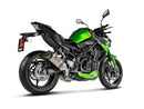 Titanium Slip-On Line Muffler Titanium For Kawasaki Z 900 ABS