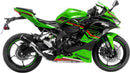 Corsa S Slip-On Muffler Black Edition For Kawasaki ZX-4 R 400 ABS 2024-2026