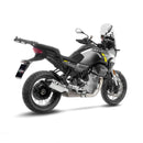 LV-14 Stainless Steel Slip-On Muffler For Moto Guzzi STELVIO 1000 ABS 2024-2025