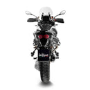 LV-14 Titanium Slip-On Muffler For Moto Guzzi STELVIO 1000 ABS 2024-2025