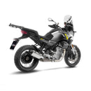 LV-14 Titanium Slip-On Muffler For Moto Guzzi STELVIO 1000 ABS 2024-2025