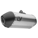 LV-14 Titanium Slip-On Muffler For Husqvarna SVARTPILEN 801 ABS 2024-2025