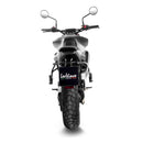 LV-14 Titanium Slip-On Muffler For Husqvarna SVARTPILEN 801 ABS 2024-2025