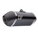 LV-14 Black Edition Slip-On Muffler For Honda CRF 1100 L ABS 2024-2026