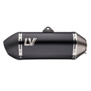 LV-14 Black Edition Slip-On Muffler For Honda CRF 1100 L ABS 2024-2026