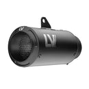LV Corsa S Full Black Slip-On Muffler For Kawasaki Z 900 2018-2019