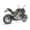 LV Corsa S Full Black Slip-On Muffler For Kawasaki Z 900 2018-2019