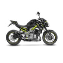 LV Corsa S Full Black Slip-On Muffler For Kawasaki Z 900 2018-2019