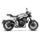 LV Corsa S Full Black Slip-On Muffler For Honda CB 1000 R ABS 2018-2024