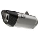 LV-14R Titanium Slip-On Muffler For Honda NSS 750 ABS 2021-2025