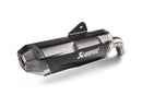 Slip-On Line Muffler STREET For BMW F 750 GS ABS 2018-2023