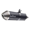 X-FIGHT Black Edition Slip-On Muffler 2-Strocke For Fantic XE 50 2021-2024