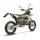 X-FIGHT Black Edition Slip-On Muffler 2-Strocke For Fantic XE 50 2021-2024