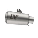 LV-10 Stainless Steel Slip-On Muffler For Kawasaki Z 900 ABS 2025-2026