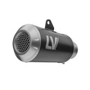 LV-10 Black Edition Slip-On Muffler For Kawasaki Z 900 ABS 2025-2026