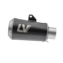 LV-10 Black Edition Slip-On Muffler For Kawasaki Z 900 ABS 2025-2026