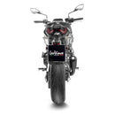 LV-10 Full Black Slip-On Muffler For Kawasaki Z 900 ABS 2025-2026