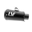 LV-10 Full Black Slip-On Muffler For Kawasaki Z 900 ABS 2025-2026