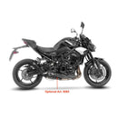 LV-10 Full Black Slip-On Muffler For Kawasaki Z 900 ABS 2025-2026