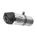 LV One Evo Stainless Steel Full-System Exhaust For Yamaha MT-125 ABS 2025