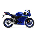 LV One Evo Stainless Steel Full-System Exhaust For Yamaha MT-125 ABS 2025