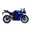 LV One Evo Carbon Full-System Exhaust For Yamaha MT-125 ABS 2025