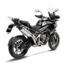 LV-14 Stainless Steel Slip-On Muffler For Triumph TIGER 1200 ABS 2025