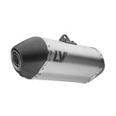 LV-14 Stainless Steel Slip-On Muffler For Triumph TIGER 900 ABS 2024-2026
