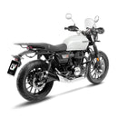 LV Classic Racer Black Edition Slip-On Muffler Matt Black For Honda GB 350 S ABS 2025-2026