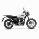 LV Classic Racer Black Edition Slip-On Muffler Matt Black For Honda GB 350 S ABS 2025-2026
