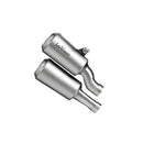 LV-10 Stainless Steel Slip-On Muffler For Triumph SPEED TRIPLE 1200 RR ABS 2022-2025