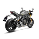 LV-10 Black Edition Slip-On Muffler For Triumph SPEED TRIPLE 1200 RR ABS 2022-2025