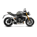 LV-10 Black Edition Slip-On Muffler For Triumph SPEED TRIPLE 1200 RR ABS 2022-2025