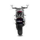 LV-10 Black Edition Slip-On Muffler For Triumph SPEED TRIPLE 1200 RR ABS 2022-2025