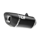 LV-14R Black Edition Slip-On Muffler For Kawasaki KLZ 1000 ABS 2019-2024