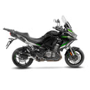 LV-14R Black Edition Slip-On Muffler For Kawasaki KLZ 1000 ABS 2019-2024