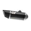 LV-14R Black Edition Slip-On Muffler For Kawasaki KLZ 1000 ABS 2019-2024