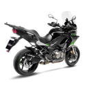 LV-14R Black Edition Slip-On Muffler For Kawasaki KLZ 1000 ABS 2019-2024