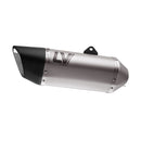 LV-14R Titanium Slip-On Muffler For Kawasaki KLZ 1000 ABS 2019-2024