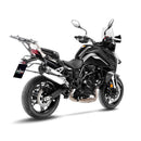 LV-14 Stainless Steel Slip-On Muffler For Benelli TRK 702 ABS 2022-2024