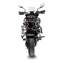 LV-14 Stainless Steel Slip-On Muffler For Benelli TRK 702 ABS 2022-2024