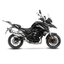 LV-14 Stainless Steel Slip-On Muffler For Benelli TRK 702 ABS 2022-2024