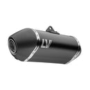 LV-14 Black Edition Slip-On Muffler For Benelli TRK 702 ABS 2022-2024