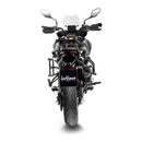 LV-14 Black Edition Slip-On Muffler For Benelli TRK 702 ABS 2022-2024