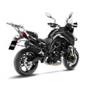 LV-14 Black Edition Slip-On Muffler For Benelli TRK 702 ABS 2022-2024