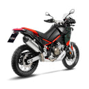 LV-14 Titanium Slip-On Muffler For Aprilia TUAREG 660 ABS 2022-2026