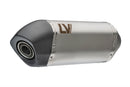 LV-14 Stainless Steel Slip-On Muffler For Voge DS 900 X ABS 2024-2025