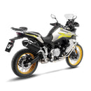 LV-14 Black Edition Slip-On Muffler For Voge DS 900 X ABS 2024-2025